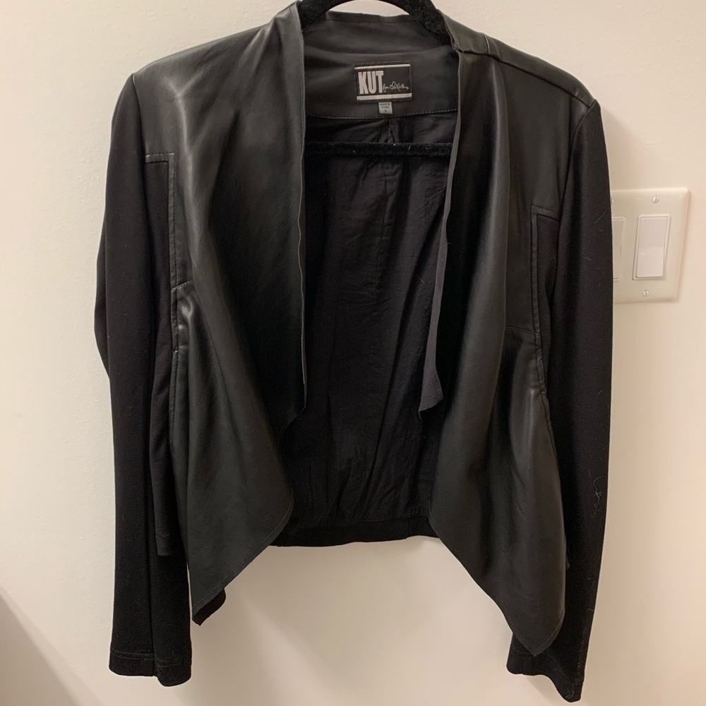 Kut from the Kloth Vegan Leather Jacket